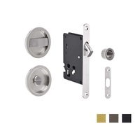 Zanda 8106+ Italian Range Privacy Flush Pull Kit - Available in Various Finishes