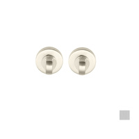 Zanda Round Double Turn Set on 46mm Round Rose - Available in Various Finishes