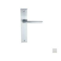 Zanda 8131+ Matrix Door Handle Longplate with 85mm Euro Keyhole / Entrance Set