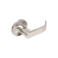 Zanda Zenith Door Handle Lever on Rose Brushed Nickel - Available in Various Function