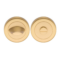 Zanda Cambridge Privacy Turn & Release 37mm Satin Brass 9343.SB