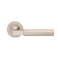 Zanda Zurich Door Lever Set Only Brushed Nickel 9345BN