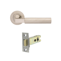 Zanda Zurich Door Lever Passage Set Brushed Nickel 9346BN