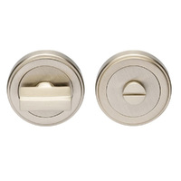 Zanda Vienna Privacy Turn & Release 37mm Brushed Nickel 9353.BN