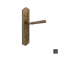 Zanda Copenhagen Longplate Door Lever Handle - Available in Various Functions and Finished