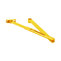 Zanda Flat Bar Armset To Suit TS.9000 Series Electro Brass FBA.1.EB
