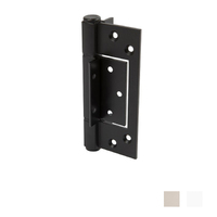 Zanda Aluminum Interfold Hinge 130mm - Available in Matt Black and Satin Nickel