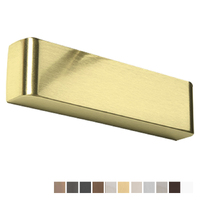 Zanda TS9000 Series Semi Radius Cover - Available in Various Finishes