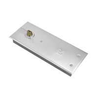 Zanda TS7004 EN-4 Floor Spring Hold Open Double Action Stainless Steel TS.7004.HO.DAX.SS