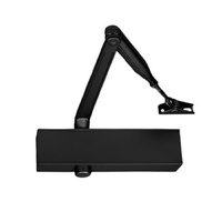 Zanda EN 2-4 Standard Arm Door Closer Matt Black TS.8024.SA.BLK 