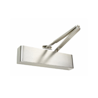 Zanda TS.9205 EN2-5 Door Closer Standard Unit Silver TS.9205.FB.SE