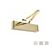 Zanda TS.9206 Door Closer Adjustable Armset with Cover - Available in Various Finishes