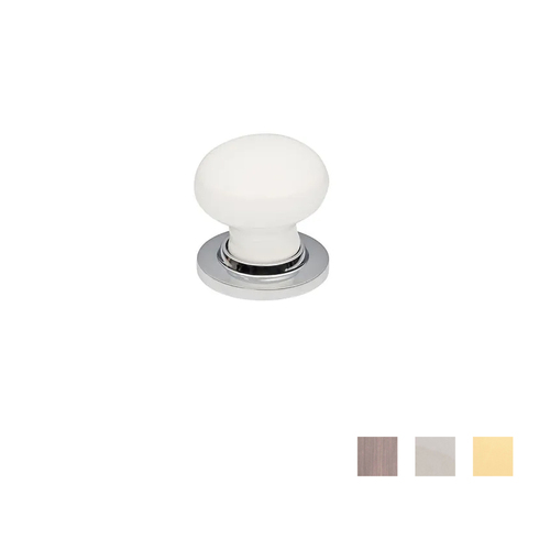 KR Lucas Northcote China Door Knob - Available in Various Finishes