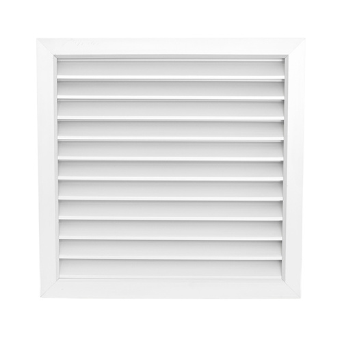 Airfoil DG Door Grille Clear Anodised - Available in Various Sizes