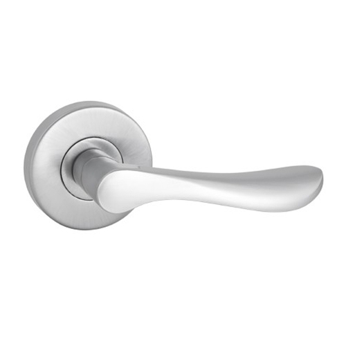 Gainsborough Florence Passage Lever Set Satin Chrome 105FLOSC