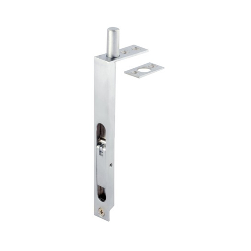 Gainsborough Flush Bolt 150mm Satin Chrome 6051SCC