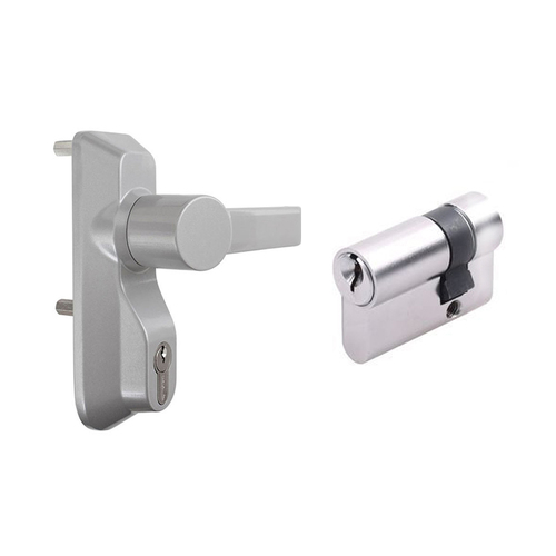 Briton Door Trim Lever Outside Access Device with Euro Cylinder B1413/LE