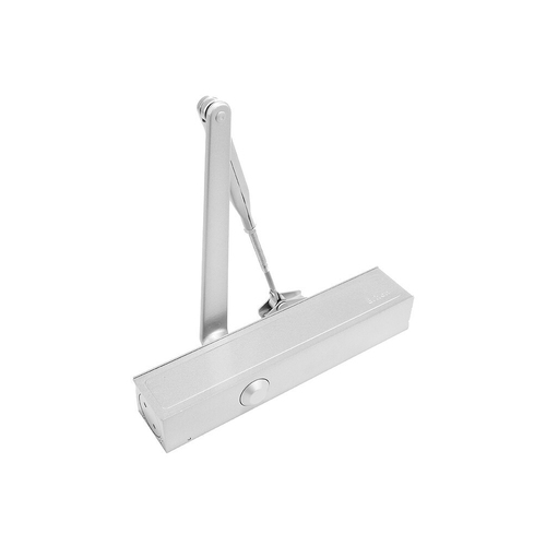 Briton EN1-6 Door Closer Adjustable Back Check Fire Rated Silver BNT-1130B-SE
