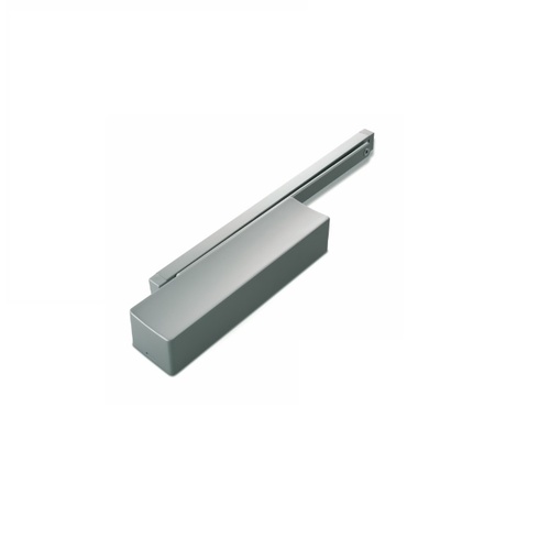 Briton EN1-5 2721 Cam Action Door Closer Push Side Fire Rated Satin Stainless Steel B2721BD-T-SS