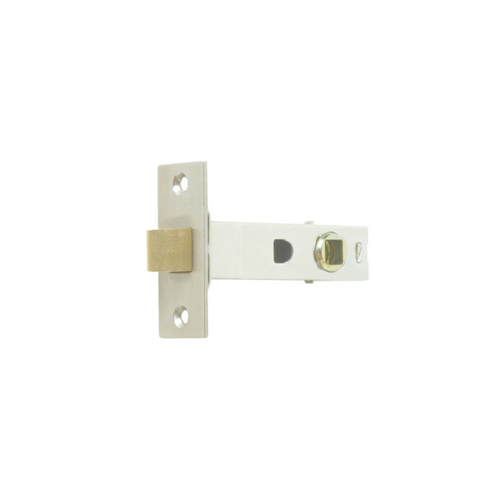 Legge Tubular Latch 60mm Backset Suits 7.6mm Spindle Polished Stainless Steel L12002PSS-01