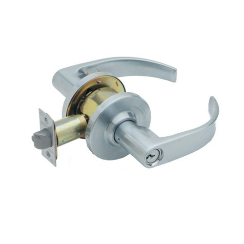 Legge Sparta G2 Double Cylinder Entrance Lever G66PD Satin Chrome Plate 70mm