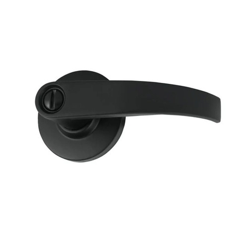 Legge Sparta G2 Privacy Lever G40S Matt Black 70mm G2SPRIMB