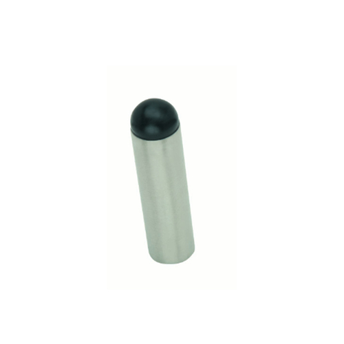 Legge Wall Mounted Door Stop Concealed Fix 75x19mm Satin Brass L13002SBC