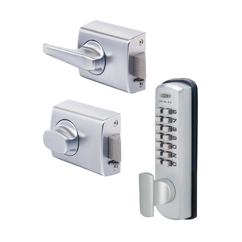 Lockwood Digital Lock Set Knob Timber Frame Strike 002-1DXSC