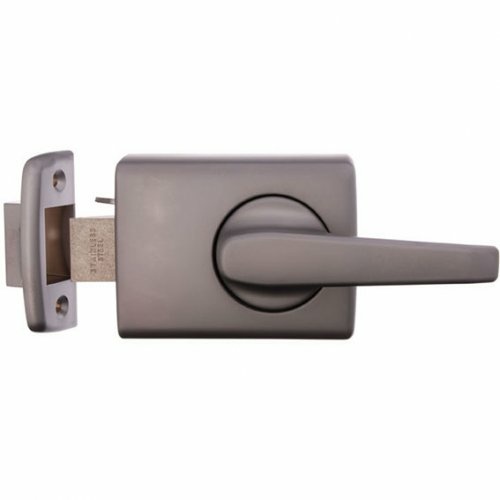 Lockwood Deadlatch No Cylinder Lever Open Out Strike Satin Chrome Pearl 002-4L1SPNC