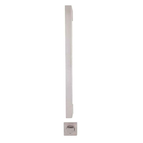 Lockwood Paradigm Pull Handle Self Latching Single Cylinder Satin Stainless Steel 005/SPHLSSS