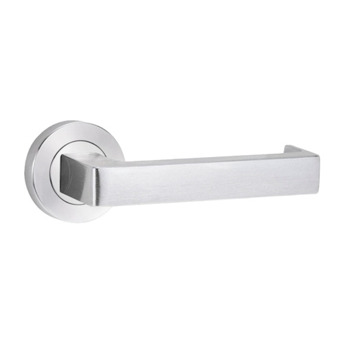 Lockwood Symphony 142 Lever On Round Rose Chrome Plate 1220/1221/142CP