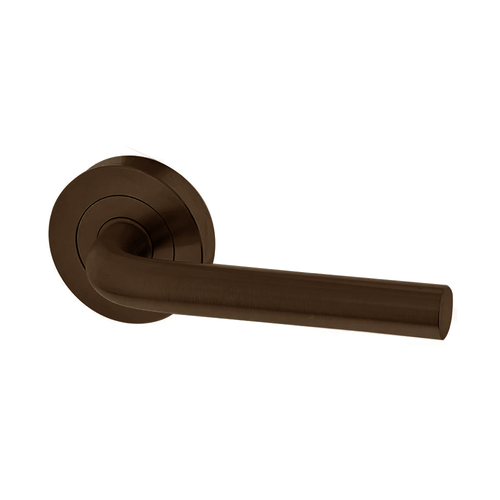 Lockwood Symphony 97 Lever On Round Rose Full Set Oil Rubbed Bronze 1220/1221/97ORB