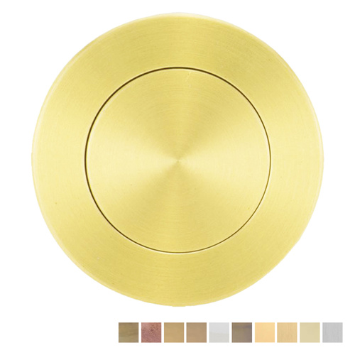 Lockwood Symphony External Blank Round Rose - Available in Various Finishes