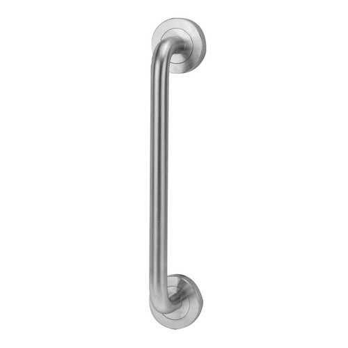 Lockwood Symphony B4 D Pull on Interior Blank Round Rose Satin Chrome 1223/B4SC