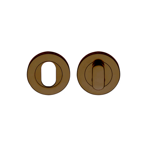 Lockwood Symphony 1220 Series Oval Cylinder And Turn Escutcheon Kit Oil Rubbed Bronze 1226/7NORB