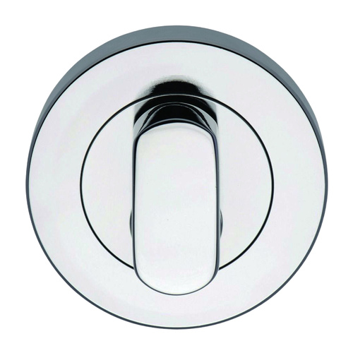 Lockwood Symphony 1220 Series Turn Knob Escutcheon Satin Chrome 1227/INSC