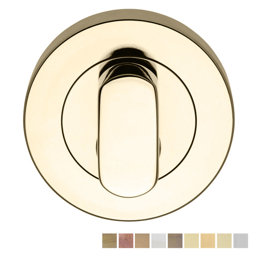 Lockwood Symphony 1220 Series Turn Knob Escutcheon - Available in Various Finishes