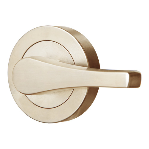 Lockwood 1220 Rose Furniture Disable Turn Escutcheon Surface Fix Satin Brass Unlacquered 1229/INSBU
