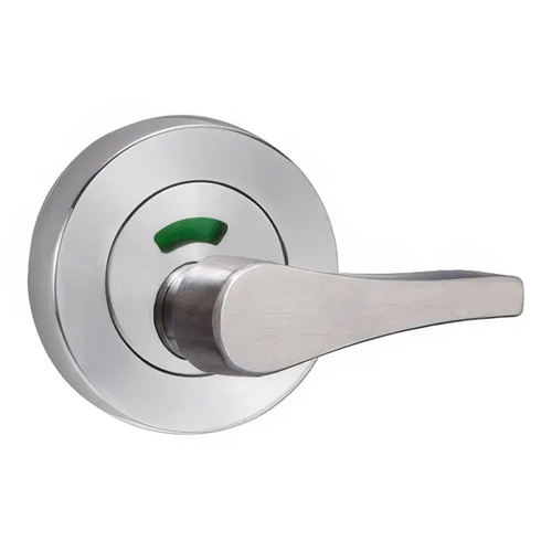 Lockwood Privacy Indicating Disabled Turn Escutcheon Surface Fix Satin Chrome 1229/IPSC