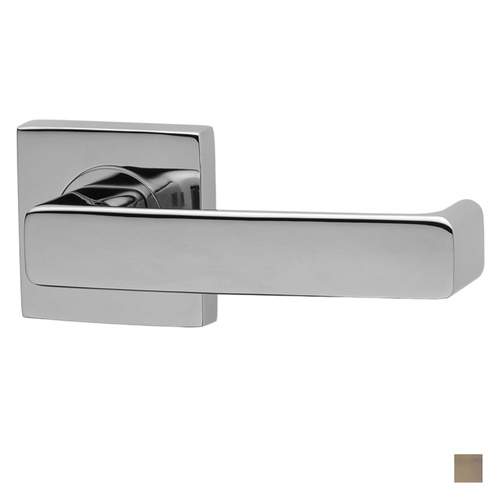 Lockwood Symphony 76 Lever on Square Rose - Available in Various Finishes