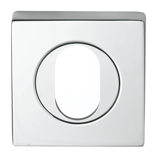 Lockwood Symphony 1420 Series Oval Cylinder Escutcheon Chrome Plate 1426/ICP