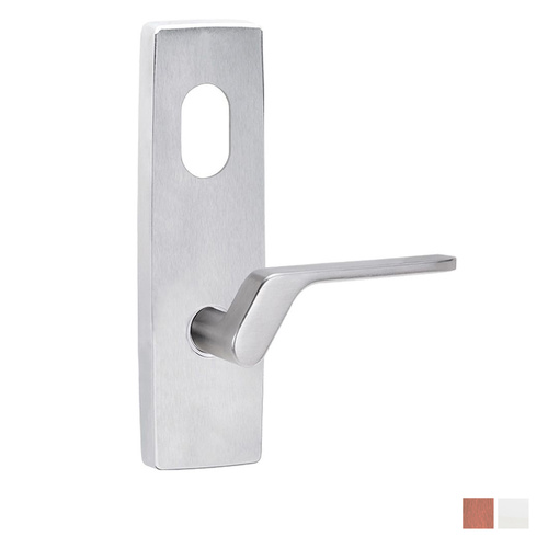 Lockwood Square End Plate with Cylinder Hole and 41 Lever - Available  in Various Finishes