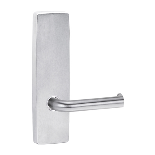 Lockwood 1805 Square End Plate with 102 Lever Satin Chrome 1805/102SC
