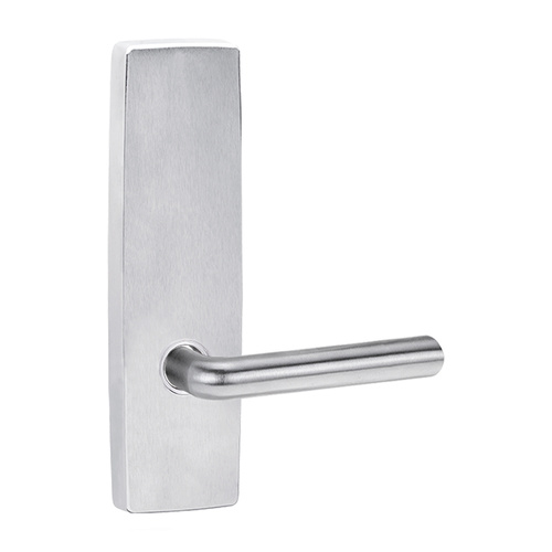 Lockwood 1805 Square End Plate with 104 Lever Satin Chrome 1805/104SC