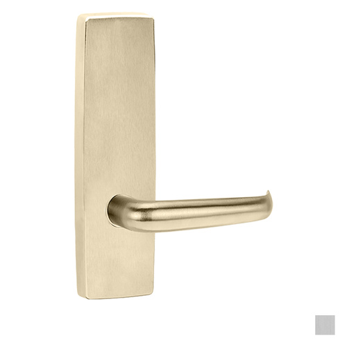 Lockwood 1805 Square End Plate with 180 Lever - Available in Various Finishes