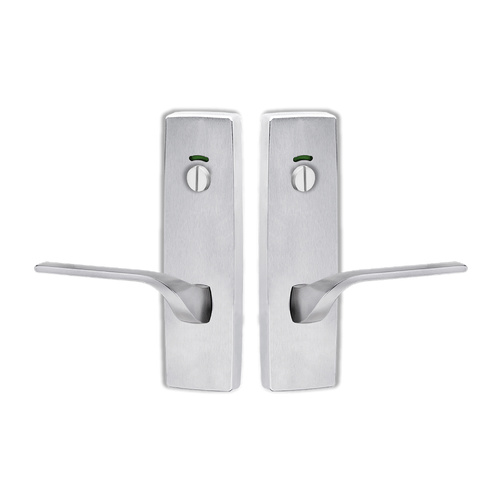 Lockwood Square End Plate Privacy Indicator Emergency 122 Lever - Available in Various Handing