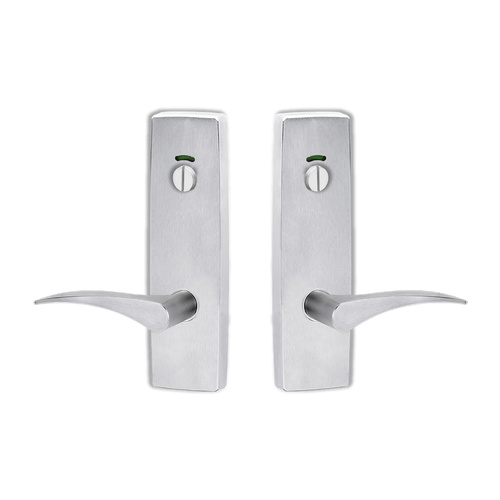 Lockwood Square End Plate Privacy Indicator Emergency 153 Lever - Available in Various Handing