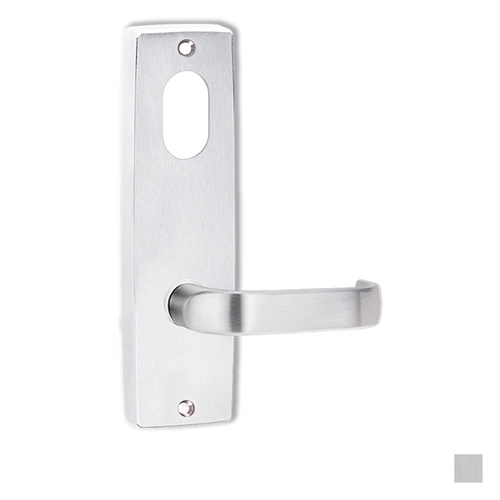 Lockwood 1901 Square End Plate With Cylinder and 74 Lever - Available in Various Finishes