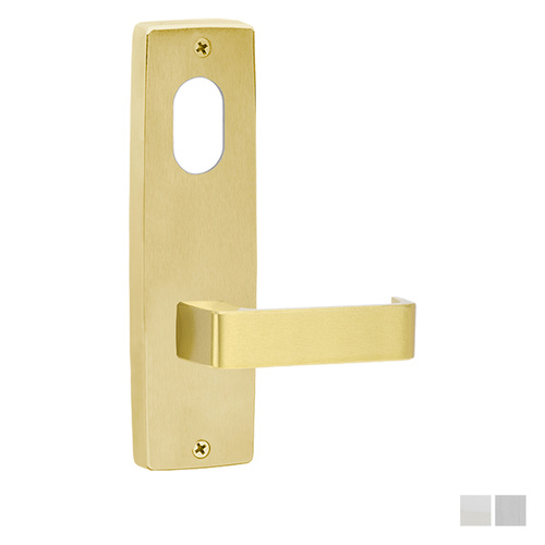 Lockwood 1901 Square End Plate With Cylinder and 90 Lever - Available in Various Finishes