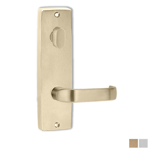 Lockwood 1904 Square End Plate With Turn and 74 Lever - Available in Various Finishes